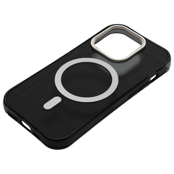 Husă pentru smartphone Apple iPhone 14 Pro Max (Form) Clear Black Nudient, PC, MagSafe Back photo 3