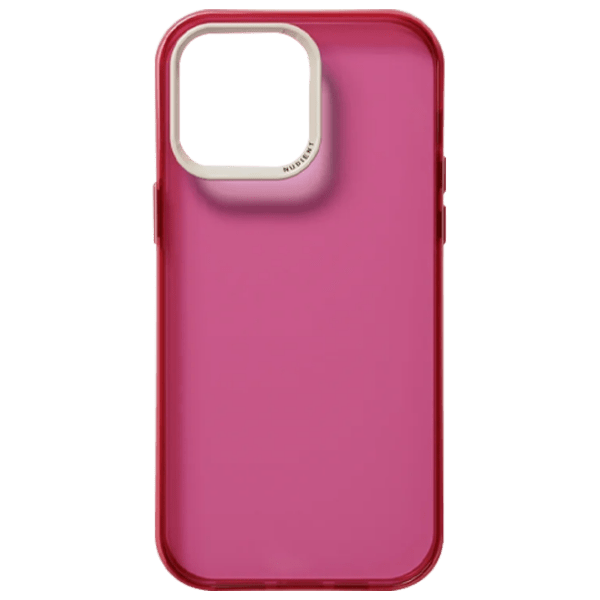 Husă pentru smartphone Apple iPhone 14 Pro (Form) Clear Pink Nudient, PC, MagSafe Back photo 1