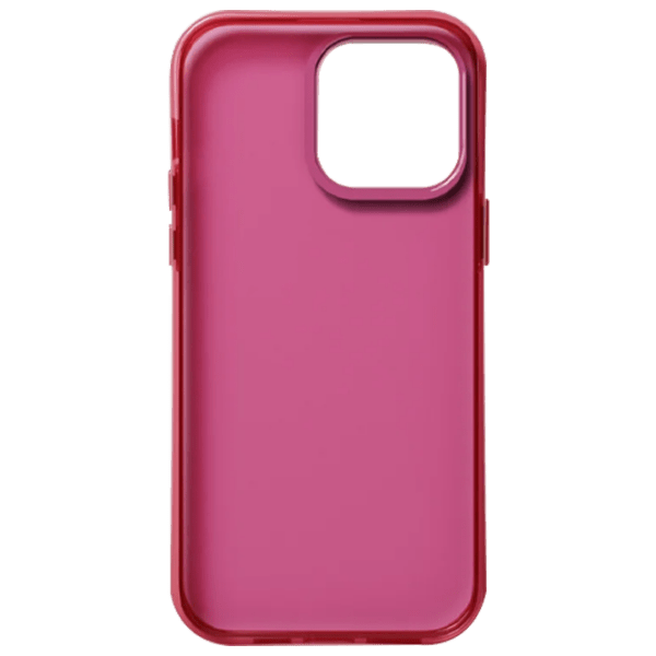 Husă pentru smartphone Apple iPhone 14 Pro (Form) Clear Pink Nudient, PC, MagSafe Back photo 2