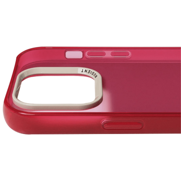 Husă pentru smartphone Apple iPhone 14 Pro (Form) Clear Pink Nudient, PC, MagSafe Back photo 4