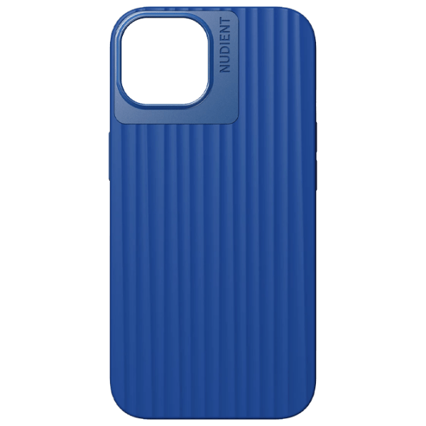 Husă pentru smartphone Apple iPhone 14 Pro Max (Bold) Signature Blue Nudient, PC, MagSafe Back photo 1