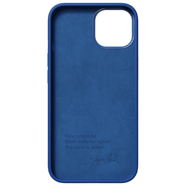 Husă pentru smartphone Apple iPhone 14 Pro Max (Bold) Signature Blue Nudient, PC, MagSafe Back photo 2