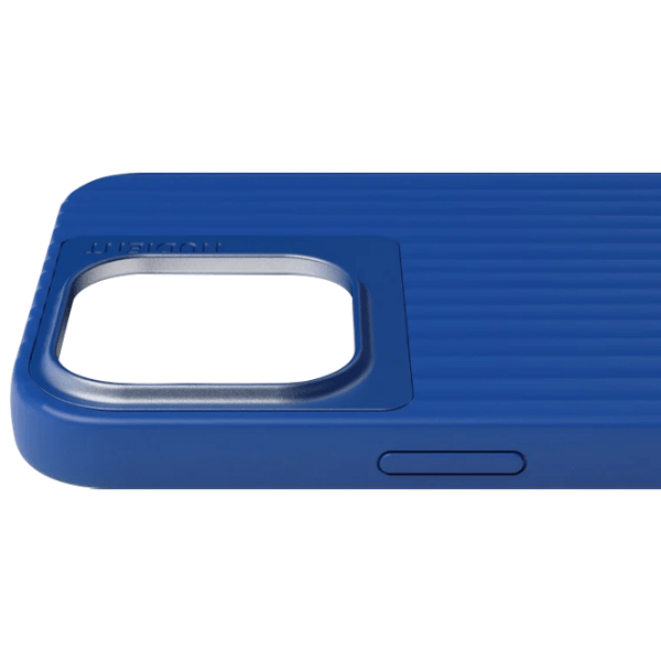 Husă pentru smartphone Apple iPhone 14 Pro Max (Bold) Signature Blue Nudient, PC, MagSafe Back photo 4