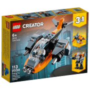 Конструктор LEGO Cyberdron Разноцветный Количество деталей 113, 6+