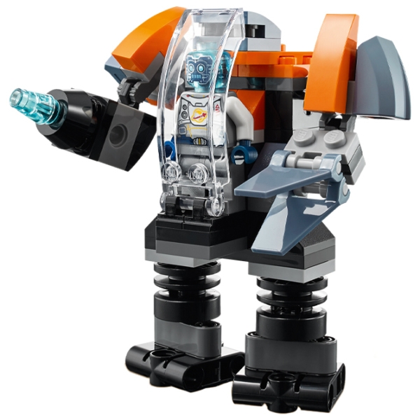 Конструктор LEGO Cyberdron Разноцветный Количество деталей 113, 6+ photo 4