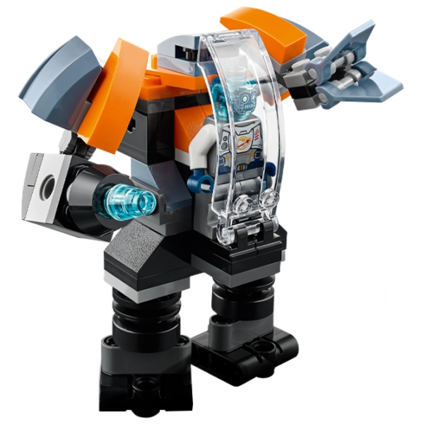 Конструктор LEGO Cyberdron Разноцветный Количество деталей 113, 6+ photo 5