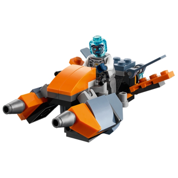 Конструктор LEGO Cyberdron Разноцветный Количество деталей 113, 6+ photo 6