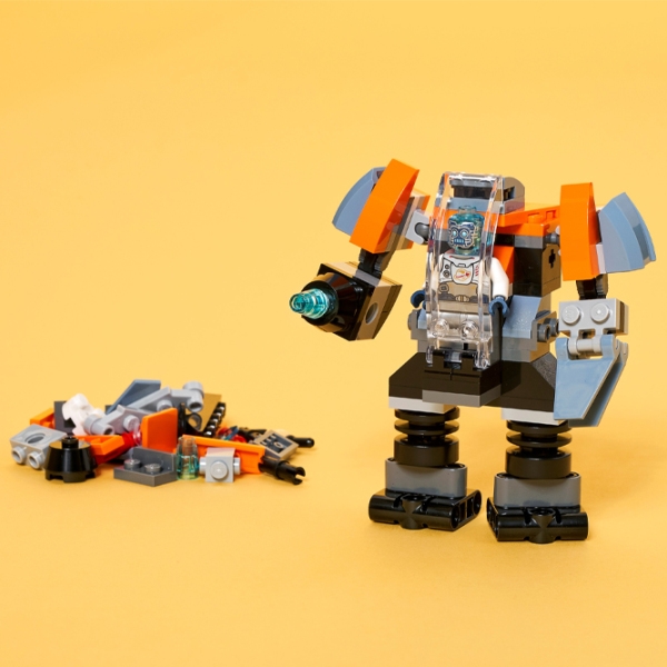 Конструктор LEGO Cyberdron Разноцветный Количество деталей 113, 6+ photo 7