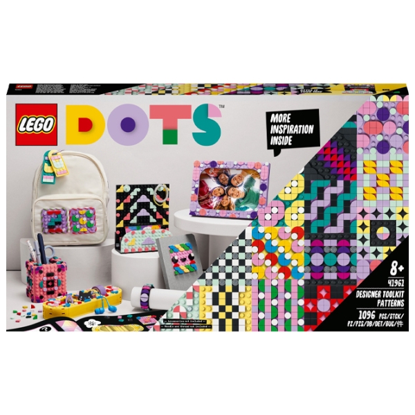 Set de creație LEGO Setul de instrumente al designerului Multicolor Numărul de piese 1096, 8+ photo 8