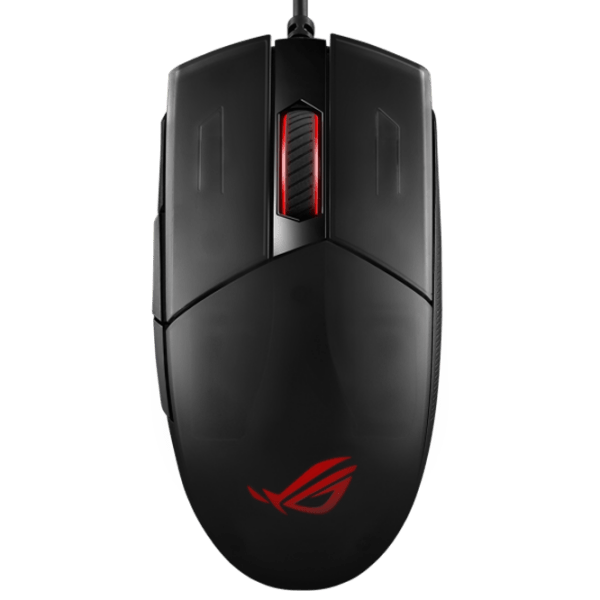 Mouse Asus ROG Strix Impact II Black Cu fir / 6200 dpi photo 1