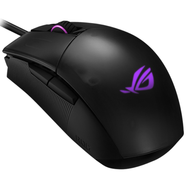 Mouse Asus ROG Strix Impact II Black Cu fir / 6200 dpi photo 2