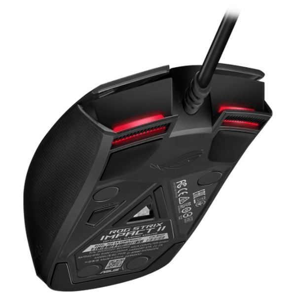Mouse Asus ROG Strix Impact II Black Cu fir / 6200 dpi photo 8