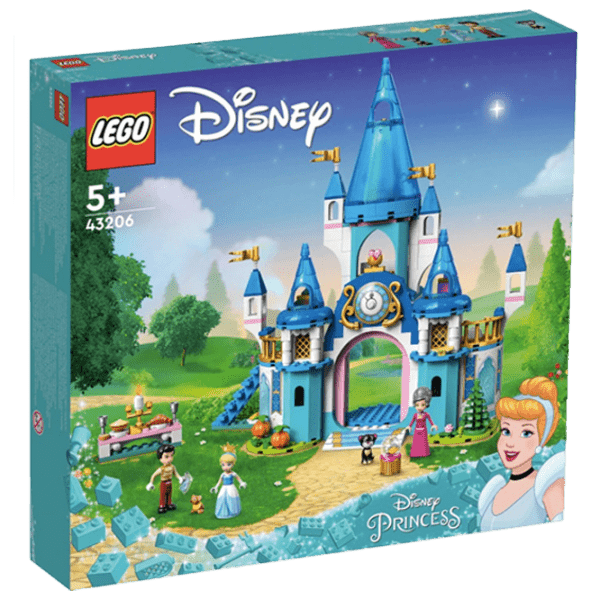 Конструктор LEGO Замок Золушки Разноцветный Количество деталей 365, 5+ photo 1
