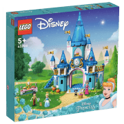 Конструктор LEGO Замок Золушки Разноцветный
