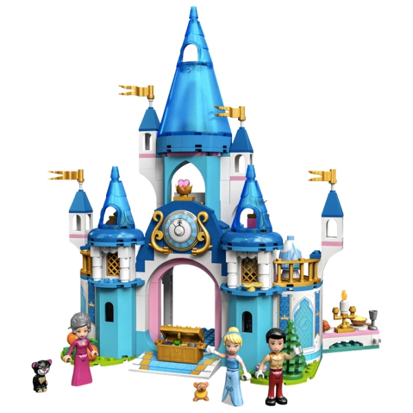 Конструктор LEGO Замок Золушки Разноцветный Количество деталей 365, 5+ photo 2