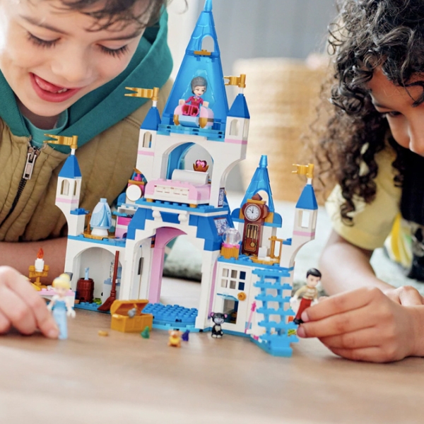 Конструктор LEGO Замок Золушки Разноцветный Количество деталей 365, 5+ photo 4