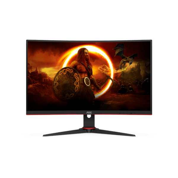 Монитор AOC C27G2ZE/ BK Черный 27" Full HD VA photo 1