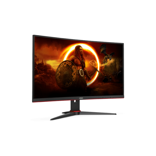 Монитор AOC C27G2ZE/ BK Черный 27" Full HD VA photo 2