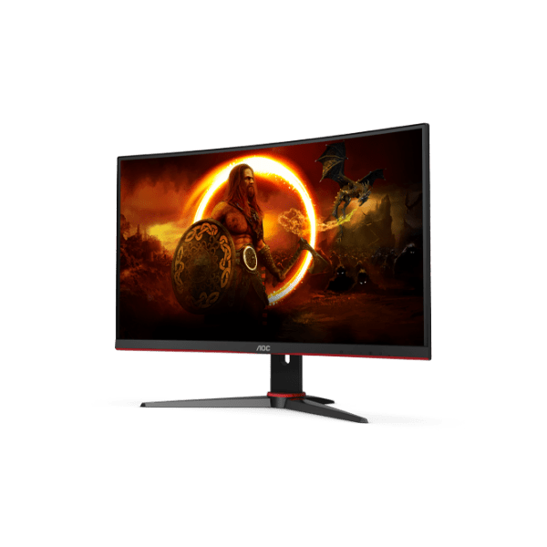 Монитор AOC C27G2ZE/ BK Черный 27" Full HD VA photo 3