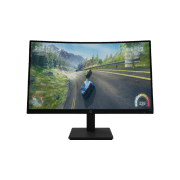 Monitor HP X27c Black 27" Full HD VA