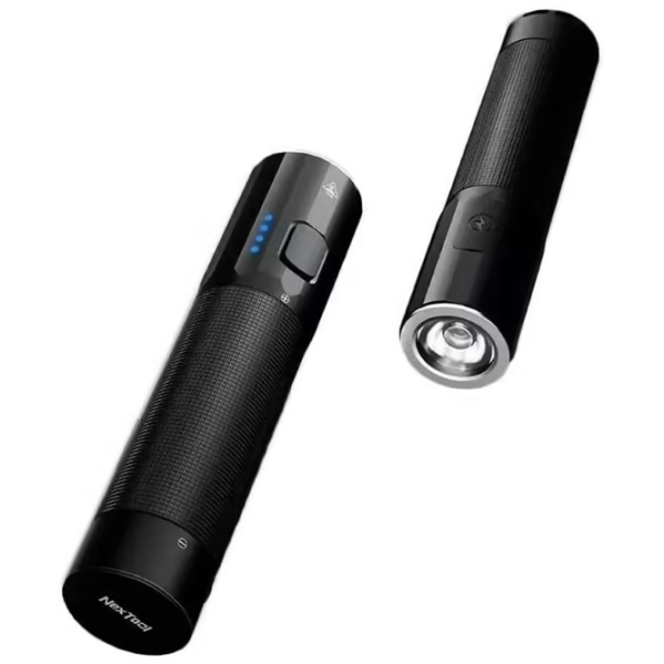 Lanternă Nextool Outdoor Strong Light Flashlight (NE20069) Black  photo 4