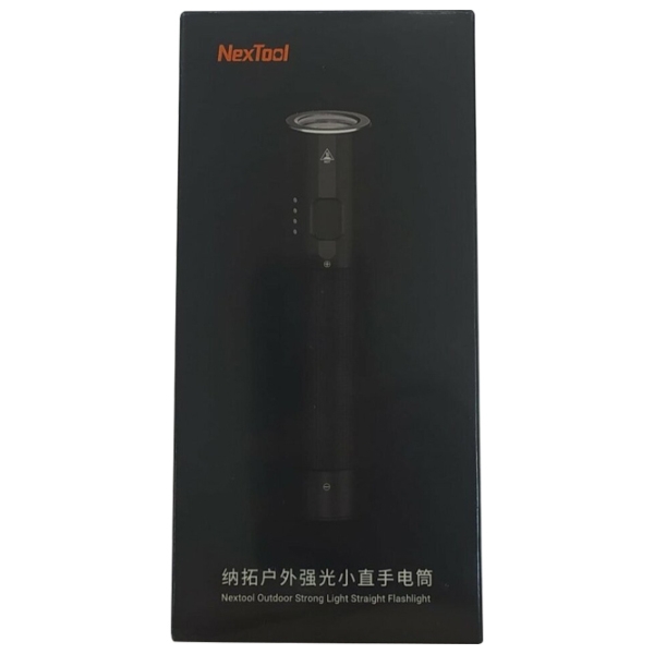 Lanternă Nextool Outdoor Strong Light Flashlight (NE20069) Black  photo 5