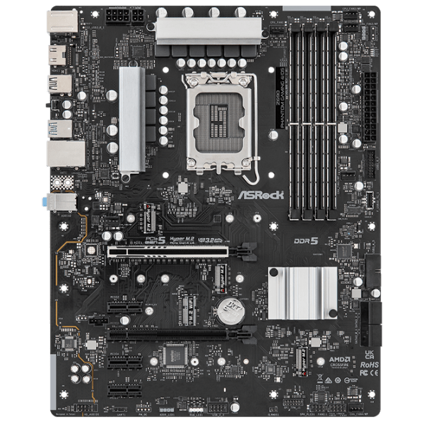 Игровой компьютер Navigator 00331 Черный Intel Core i7 12700KF 32 ГБ 512 ГБ 2 ТБ GeForce RTX 3080 12 ГБ photo 4