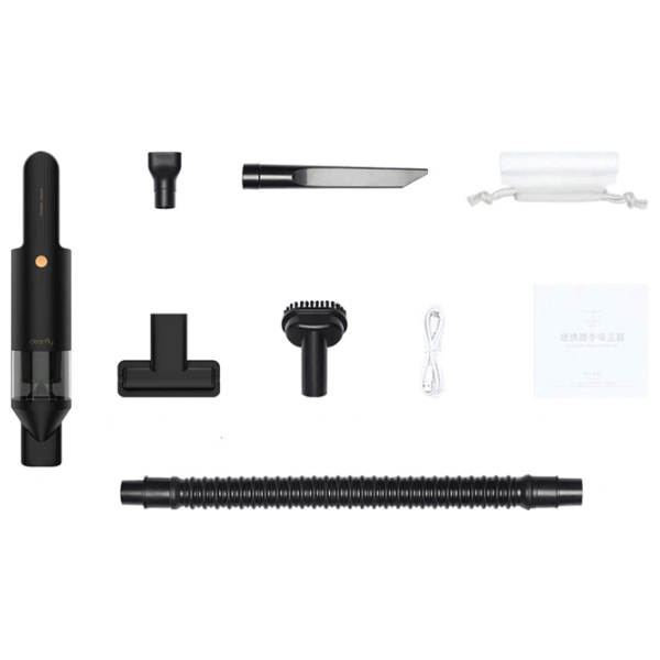 Aspirator portabil CoClean CleanFly H2 Black 80 W | Uscată | Container | 0.2 l photo 2