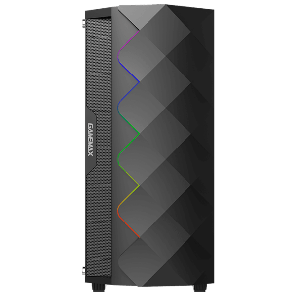 Игровой компьютер Navigator 00327 Черный Intel Core i5 10400F 8 ГБ 256 ГБ 1 ТB Geforce GTX 1650 4 ГБ photo 2