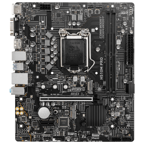 Игровой компьютер Navigator 00327 Черный Intel Core i5 10400F 8 ГБ 256 ГБ 1 ТB Geforce GTX 1650 4 ГБ photo 4