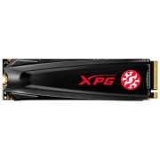 SSD ADATA XPG Gammix S5 M.2 NVMe 256 ГБ Скорость чтения: 2100 MБ/ с,
Скорость записи: 1500 MB/ s