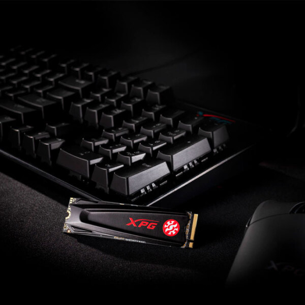 SSD ADATA XPG Gammix S5 M.2 NVMe 256 ГБ Скорость чтения: 2100 MБ/ с,
Скорость записи: 1500 MB/ s photo 4