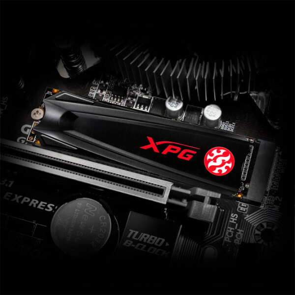 SSD ADATA XPG Gammix S5 M.2 NVMe 256 ГБ Скорость чтения: 2100 MБ/ с,
Скорость записи: 1500 MB/ s photo 5