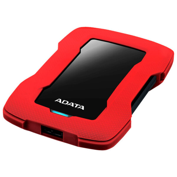 Unitate externă de stocare HDD ADATA HD330 2 TB Red  photo 3