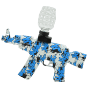 Игрушечный автомат Splatter Ball Gun AK-47 ST617A Синий Электрический, Гелевые шарики, 12+