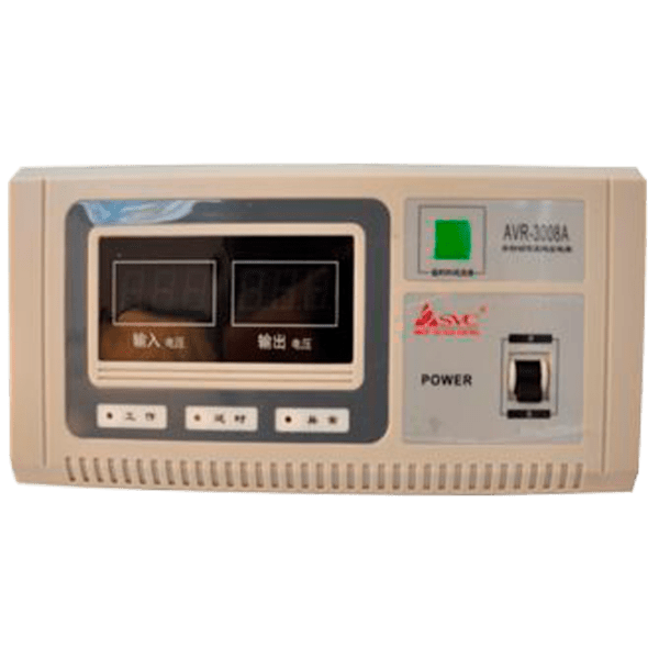 Стабилизатор напряжения Ultra Power AVR-2008A (2000/ 2008) Черный  photo 1