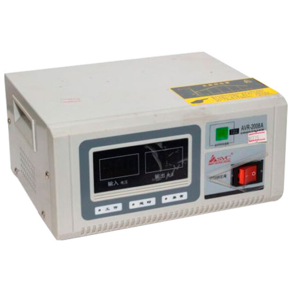 Стабилизатор напряжения Ultra Power AVR-2008A (2000/ 2008) Черный  photo 2