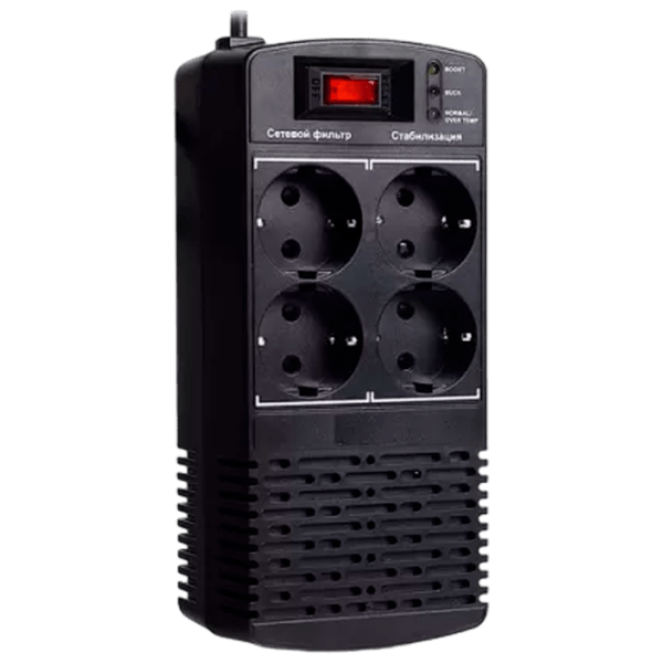 Stabilizator de tensiune Ultra Power AVR-1012 (600/ 1000VA) Gray  photo 2