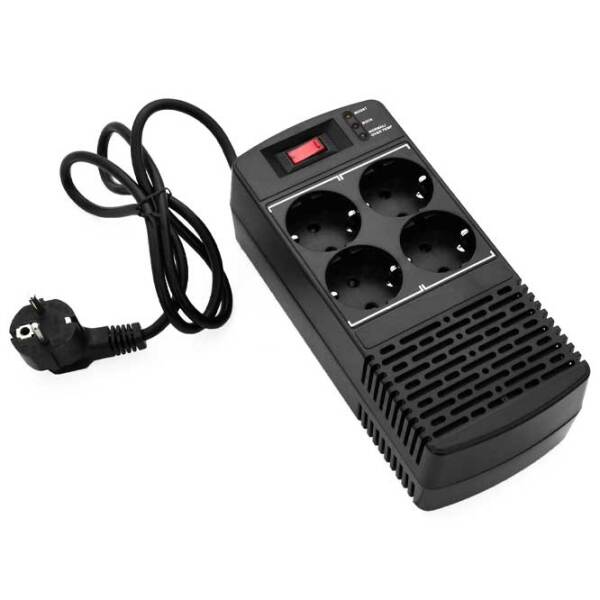 Stabilizator de tensiune Ultra Power AVR-1012 (600/ 1000VA) Gray  photo 3