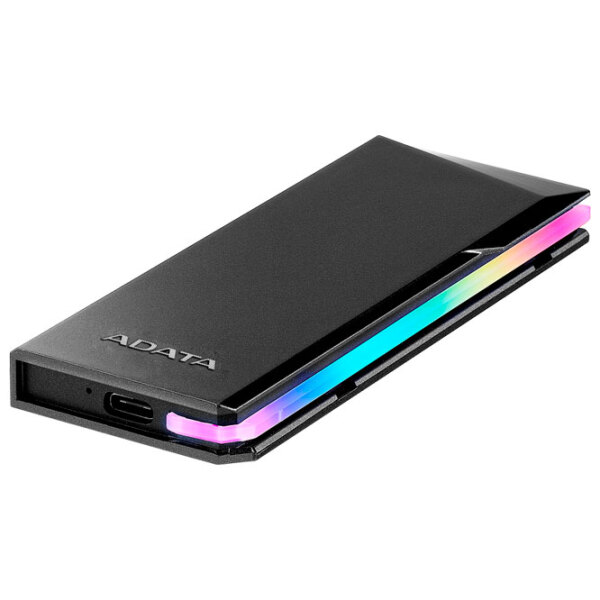 Carcasă externă pentru SSD ADATA XPG EC700G Black USB 3.1 photo 3