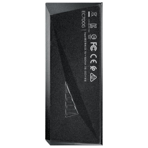 Carcasă externă pentru SSD ADATA XPG EC700G Black USB 3.1 photo 6