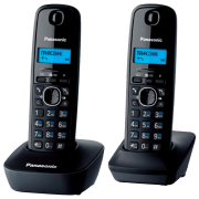 Dect Phone Panasonic KX-TG1612UAH Серый 