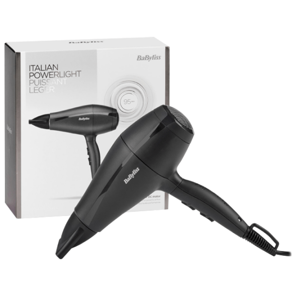 Uscător de păr Babyliss 5910E Black  photo 4