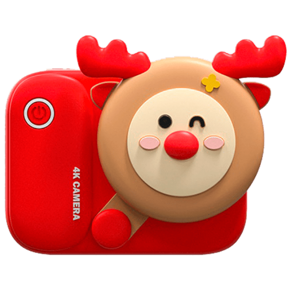Фотоаппарат Copyspace Coke K23 Красный Для детей, 3+ photo 1