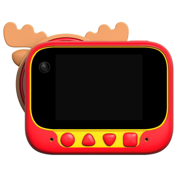 Фотоаппарат Copyspace Coke K23 Красный Для детей, 3+ photo 3