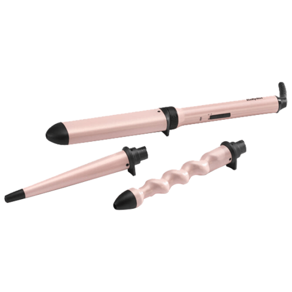 Ondulator de păr Babyliss MS750E Pink  photo 4