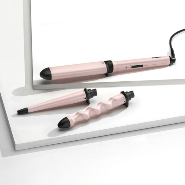 Ondulator de păr Babyliss MS750E Pink  photo 5