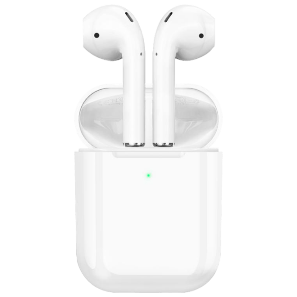 Căști Hoco EW25 White Fără fir / Personal / In ear photo 1