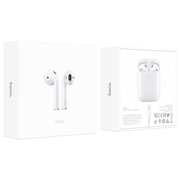 Căști Hoco EW25 White Fără fir / Personal / In ear photo 5