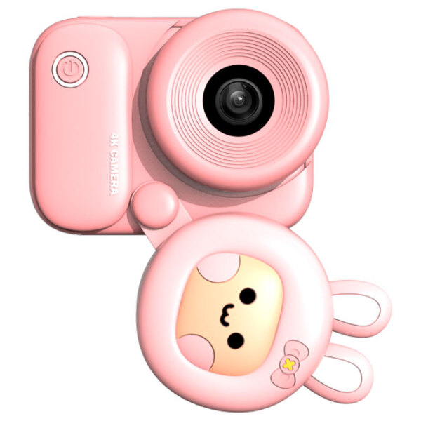 Фотоаппарат Copyspace Coke K23 Розовый Для детей, 3+ photo 3